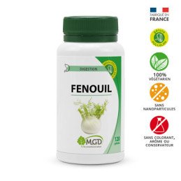 MGD NATURE FENOUIL 120 Gélules