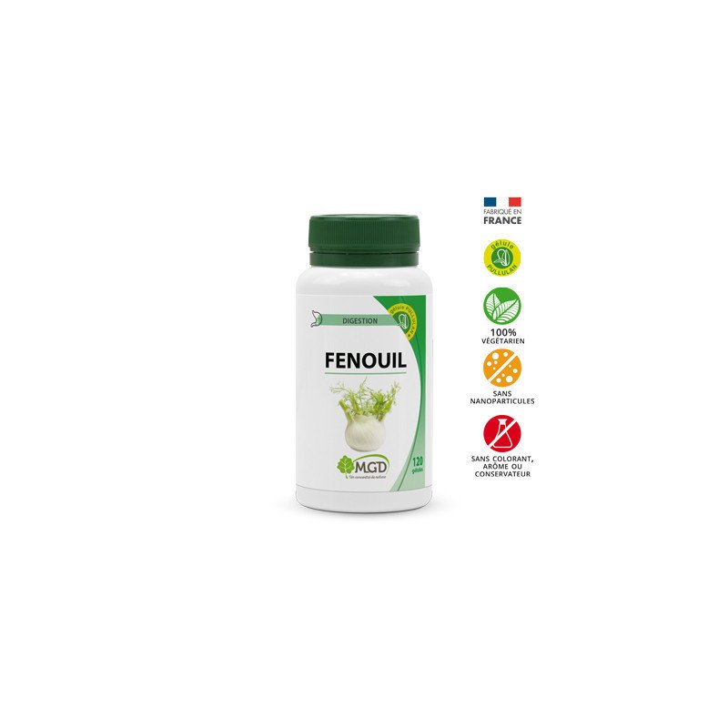 MGD NATURE FENOUIL 120 Gélules