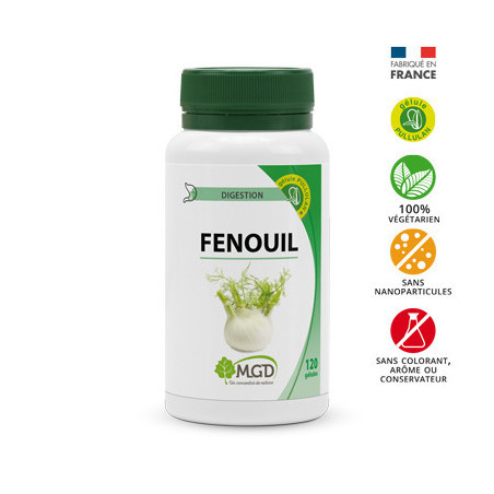 MGD NATURE FENOUIL 120 Gélules