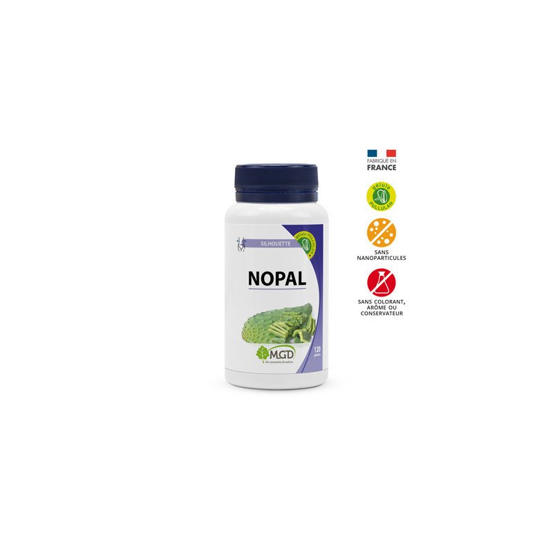 MGD NATURE NOPAL 120 Gélules