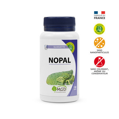 MGD NATURE NOPAL 120 Gélules