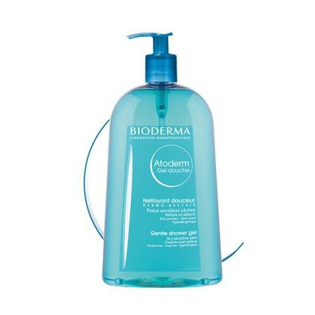BIODERMA ATODERM GEL DOUCHE 500 ML NETTOIE ET ADOUCIT