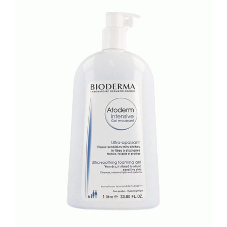 Bioderma Atoderm Intensive Gel Moussant 1 L