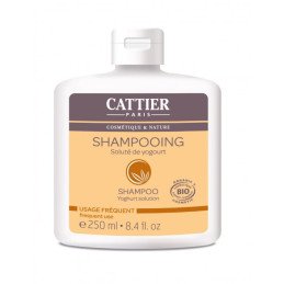 Cattier Shampooing soluté de yogourt usage fréquent 250 ml