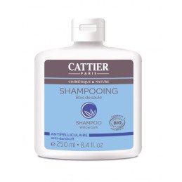 Cattier Shampooing au bois de saule antipelliculaire 250 ml