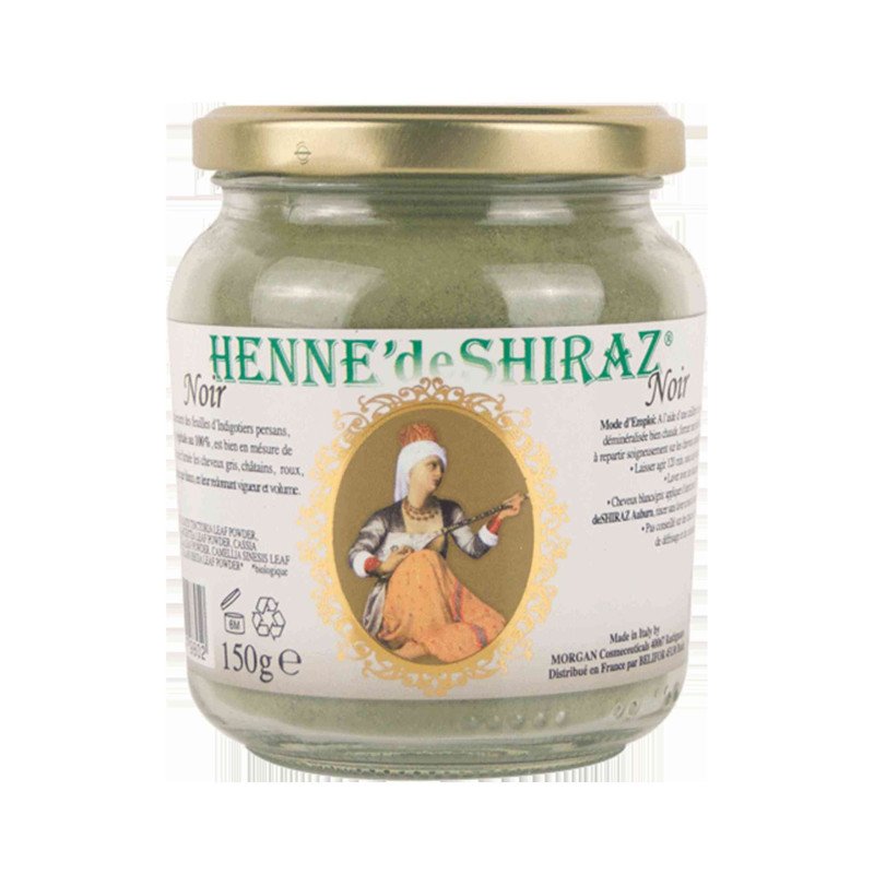 Beliflor Henné de Shiraz Noir 150 g