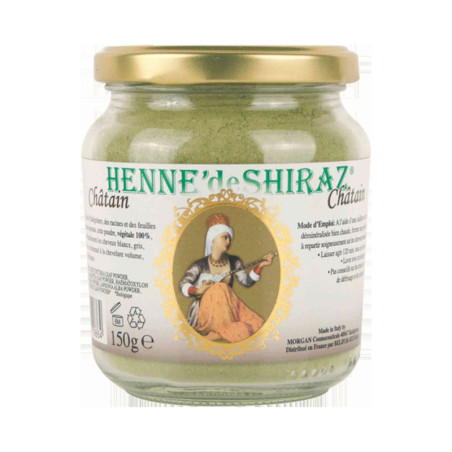 Beliflor Henné de Shiraz Châtain 150 g