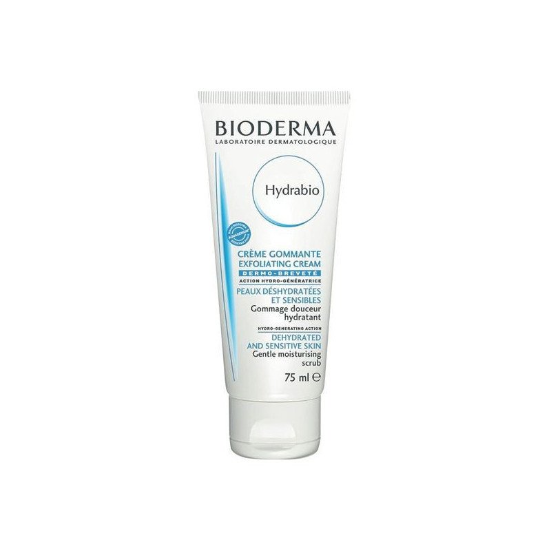 BIODERMA HYDRABIO CRÈME GOMMANTE 75 ML