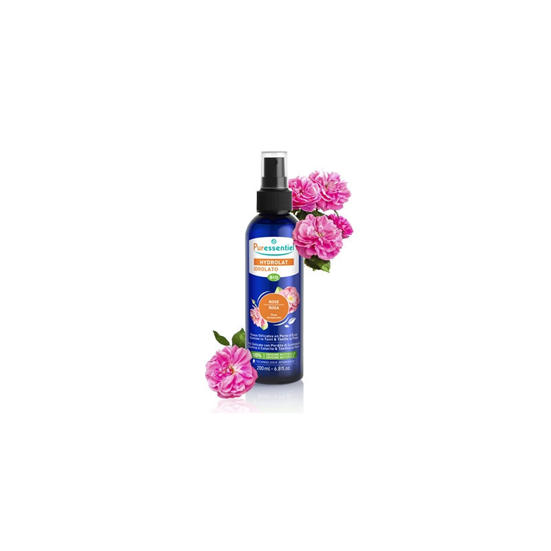 Puressentiel Hydrolat de Rose Bio 200 ml Puressentiel Hydrolat de Rose Bio 200 ml