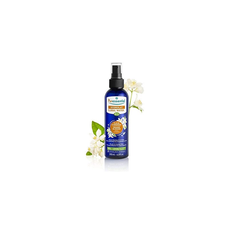 Puressentiel Hydrolat de Fleur d'Oranger Bio 200 ml