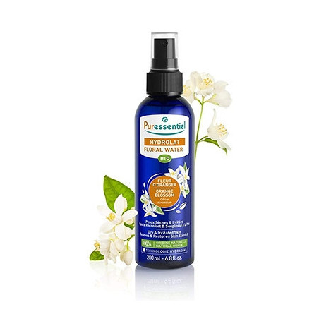 Puressentiel Hydrolat de Fleur d'Oranger Bio 200 ml
