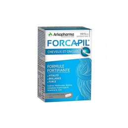 Arkopharma Forcapil Cheveux et Onlgles 60 Gélules