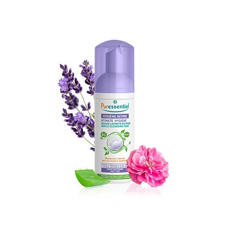 PURESSENTIEL MOUSSE HYGIÈNE INTIME LAVANTE DOUCEUR BIO 150 ML