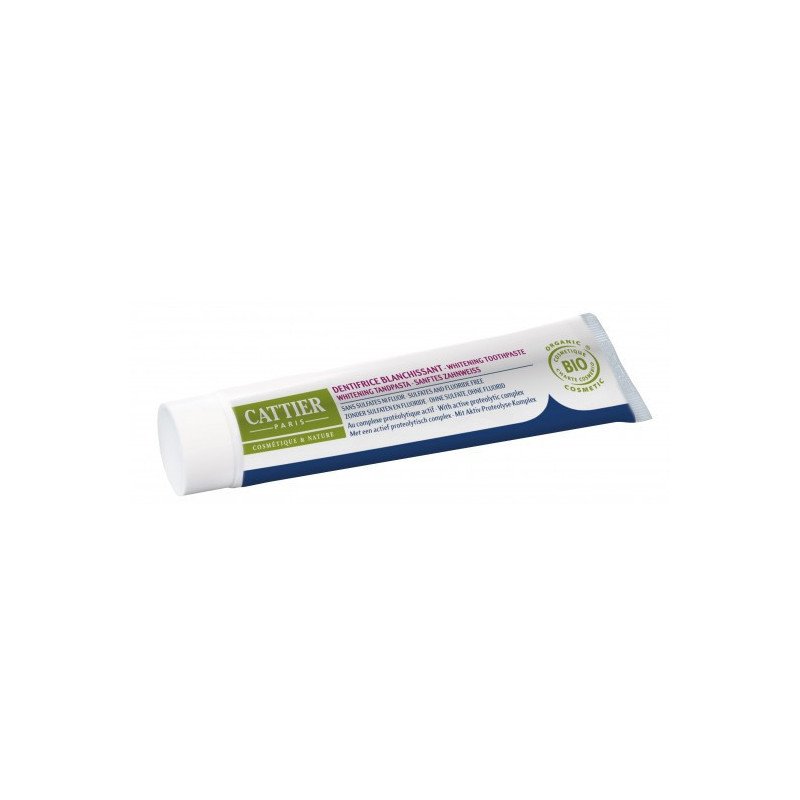 Cattier Eridène Dentifrice Blanchissant 75 ml