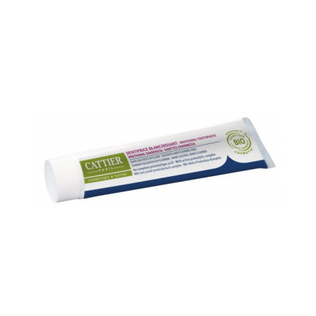 Cattier Eridène Dentifrice Blanchissant 75 ml