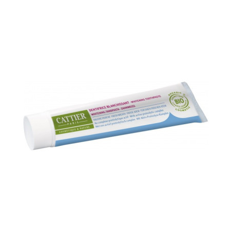 Cattier Eridène Dentifrice Blanchissant Haleine Fraiche 75 ml