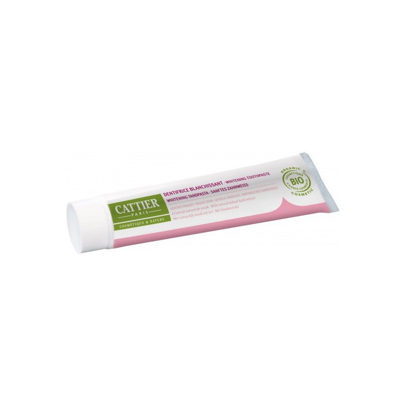 Cattier Eridène Dentifrice Blanchissant Gencives Sensibles 75 ml