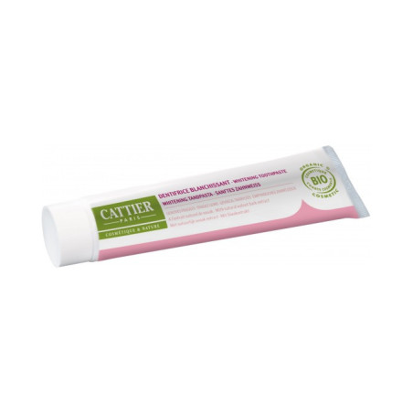 Cattier Eridène Dentifrice Blanchissant Gencives Sensibles 75 ml