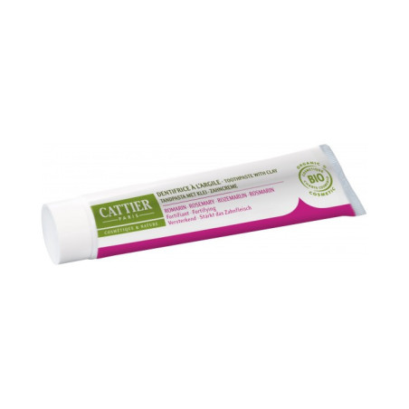 Cattier Dentargile Romarin Dentifrice Reminéralisant 75 ml