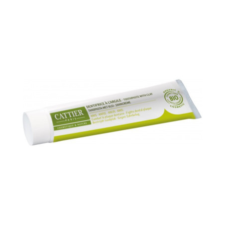 Cattier Dentargile Anis Dentifrice Reminéralisant 75 ml