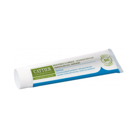 Cattier Dentargile Propolis Dentifrice Reminéralisant 75 ml
