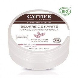 Cattier Beurre de Karité Nature 100 g