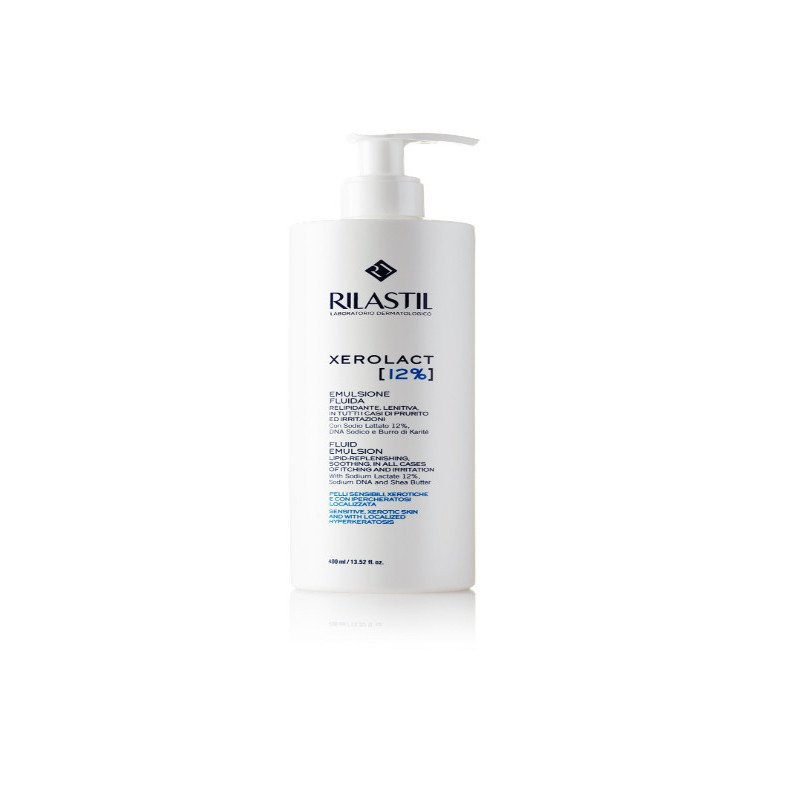 RILASTIL Xerolact émulsion 12% 400 ml