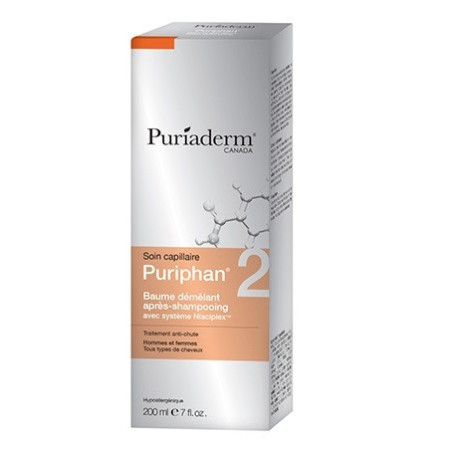 PURIADERM Baume démêlant Après-Shampooing 200 ml
