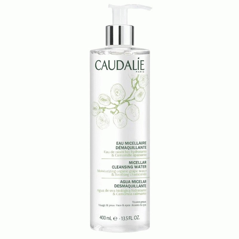 Caudalie Eau Démaquillante Micellaire 400 ml