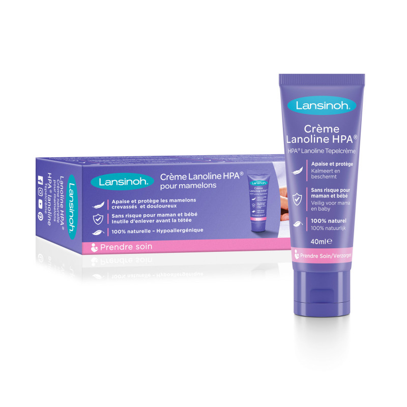 LANSINOH Crème Mamelons HPA Lanoline 40 ml LANSINOH Crème Mamelons HPA Lanoline 40 ml