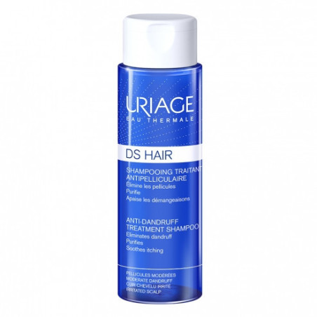 URIAGE DS HAIR SHAMPOOING TRAITANT ANTIPELLICULAIRE 200 ML