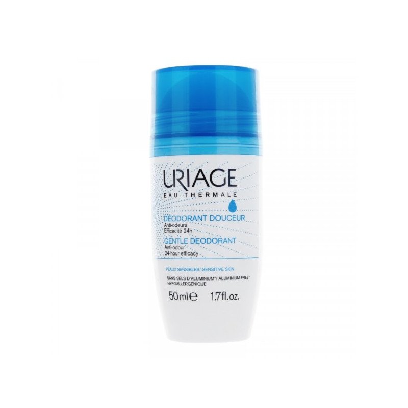 URIAGE Déodorant Douceur Peaux Sensibles 50 ml