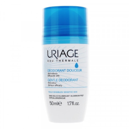 URIAGE Déodorant Douceur Peaux Sensibles 50 ml