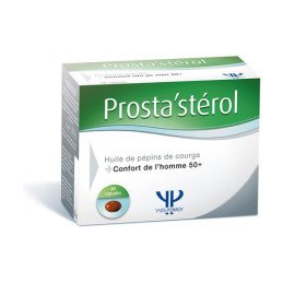 Yves Ponroy Prosta'stérol Soulage et Régule 40 Capsules