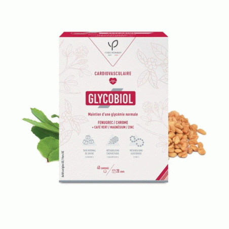 Yves Ponroy Glycobiol Maintien une Glycémie Normale 40 Comprimés