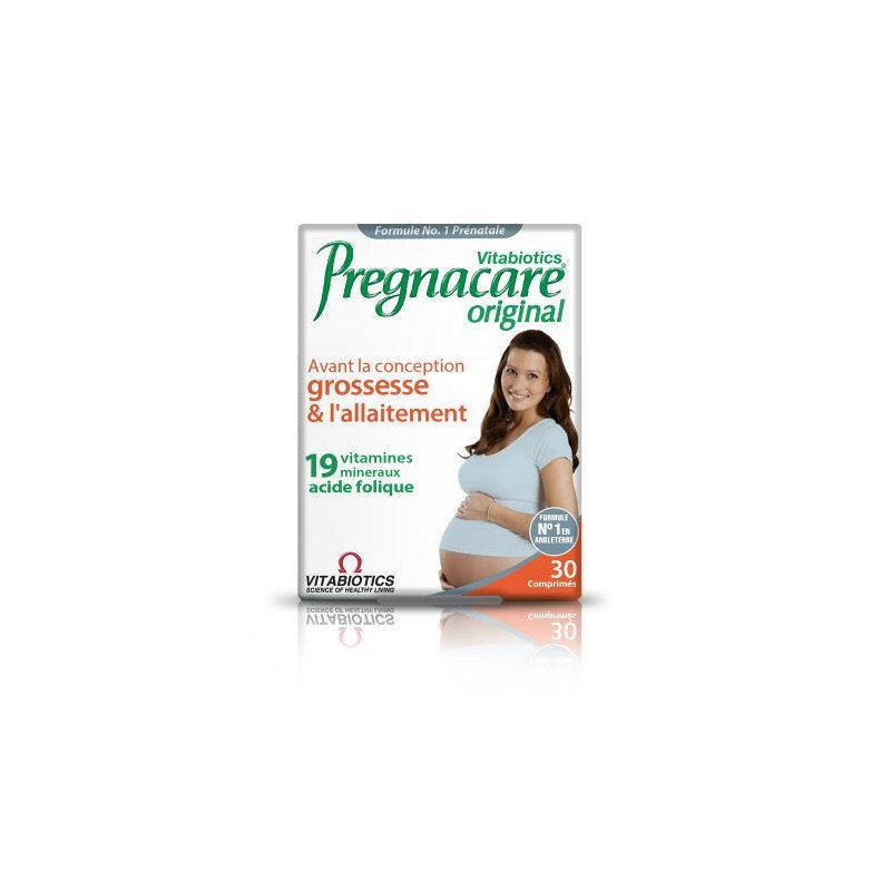 Vitabiotics Pregnacare Conception, 30 comprimés