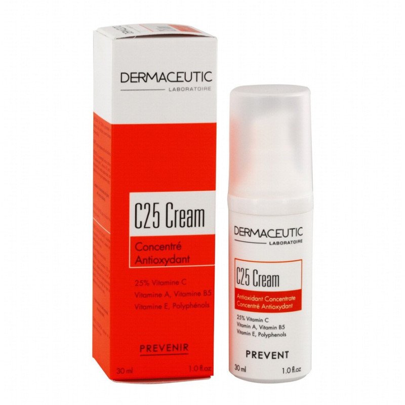 Dermaceutic C25 cream Antioxidant concentré 30 ml