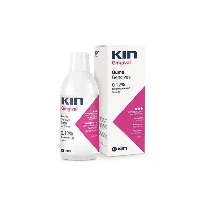 KIN GINGIVAL BAIN DE BOUCHE 250 ML