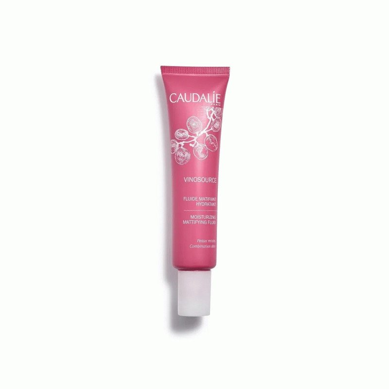 Caudalie Vinosource Fluide Matifiant Hydratant 40 ml