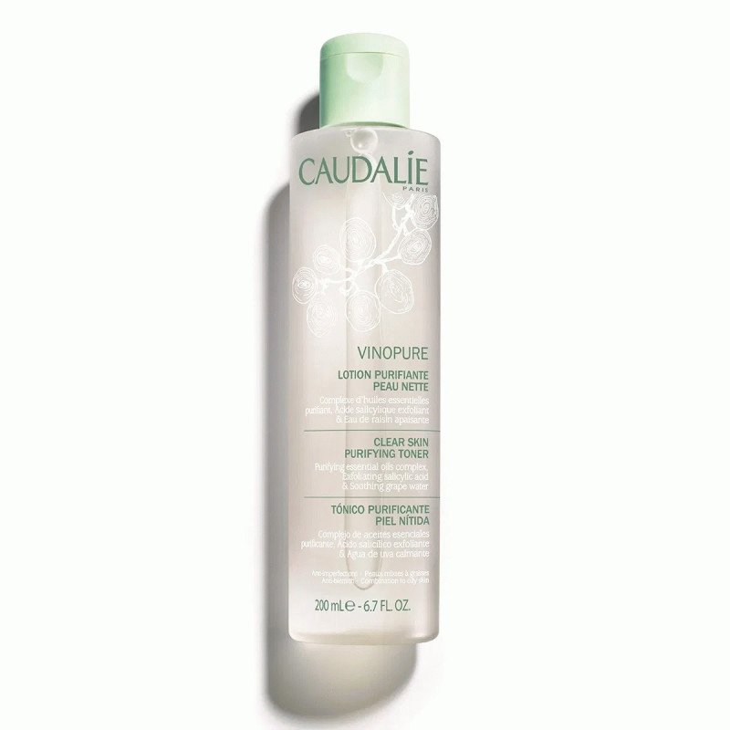 Caudalie Vinopure Lotion Purifiante Peau Nette 200 ml