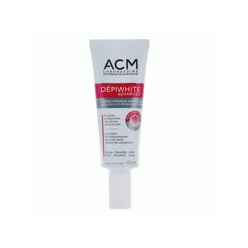 ACM DÉPIWHITE CRÈME ADVANCED SOIN DÉPIGMENTANT INTENSIF 40 ml