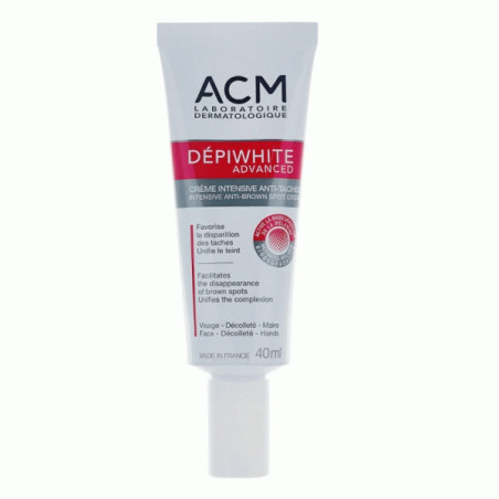 ACM DÉPIWHITE CRÈME ADVANCED SOIN DÉPIGMENTANT INTENSIF 40 ml