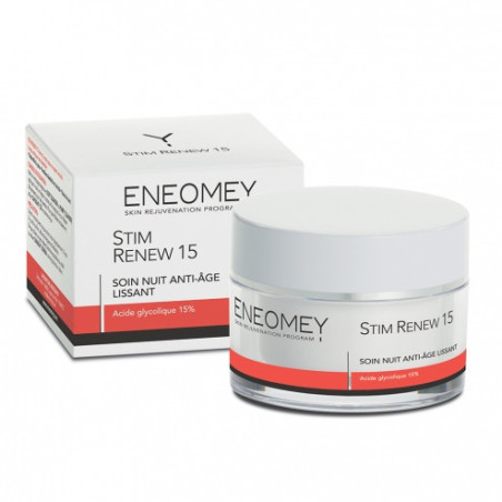 ENEOMEY STIM RENEW 15 SOIN NUIT ANTI-ÂGE LISSANT 50 ML