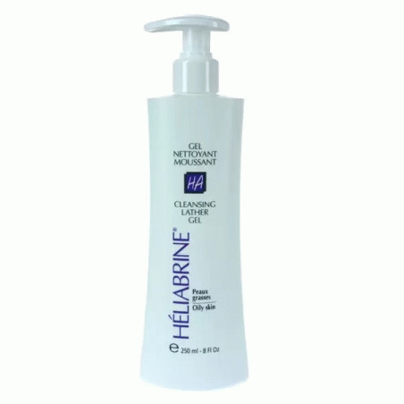 Héliabrine HA GEL NETTOYANT MOUSSANT 250 ML