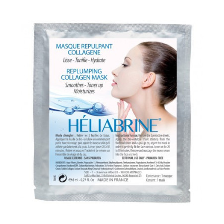 Héliabrine Masque Repulpant Collagène