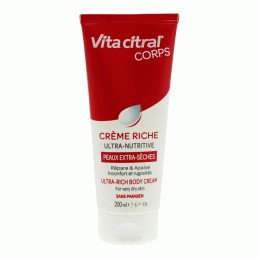 VITA CITRAL Crème Riche Ultra-Nutritive Corps 200 ml