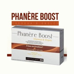 Phanère Boost Cheveux & Ongles 60 Gélules