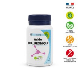 MGD Nature ACIDE HYALURONIQUE 30 CAPSULES