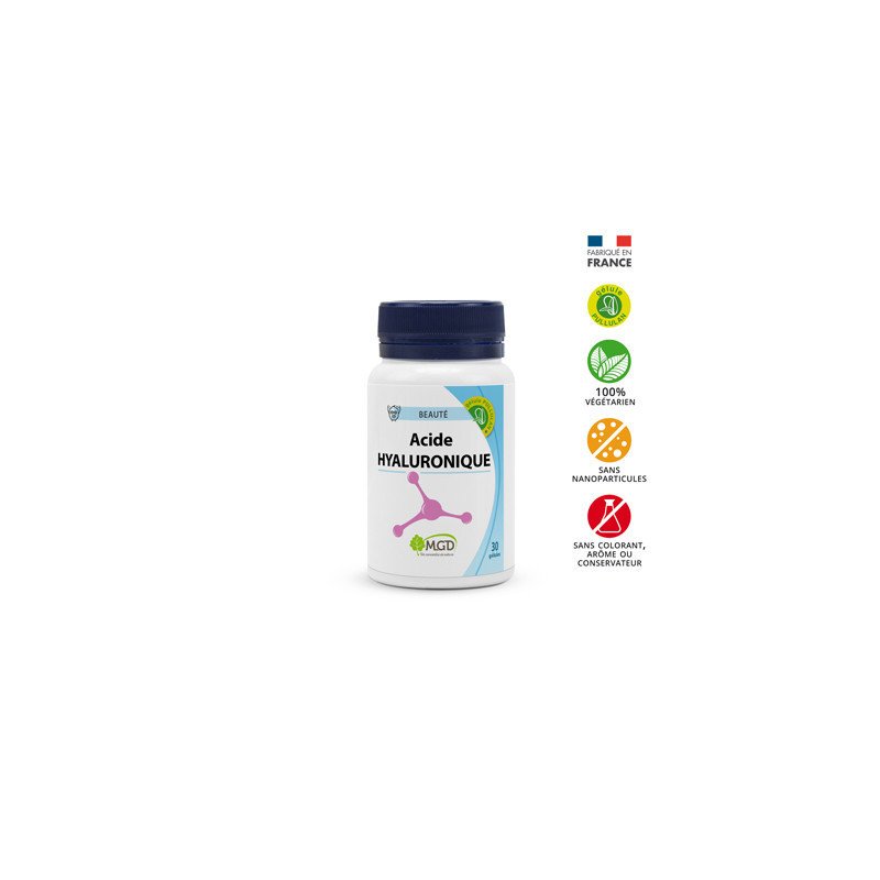 MGD Nature ACIDE HYALURONIQUE 30 CAPSULES