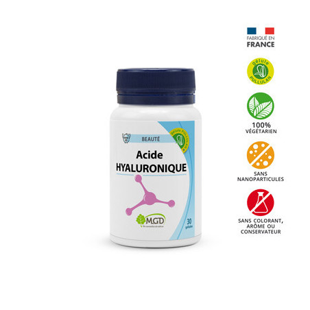 MGD Nature ACIDE HYALURONIQUE 30 CAPSULES